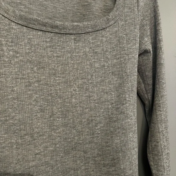 NWOT Wild Fable Long Sleeve Crop Top - Picture 4 of 5